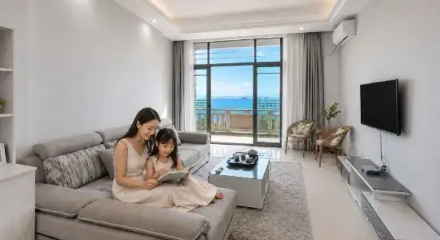 Люкс Haiyuewan Seaview home-stay