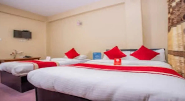 Двухместный номер Deluxe MeroStay 257 Hotel Suja