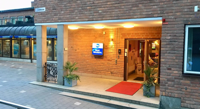 Двухместный номер Deluxe Best Western Hotel Akersberga