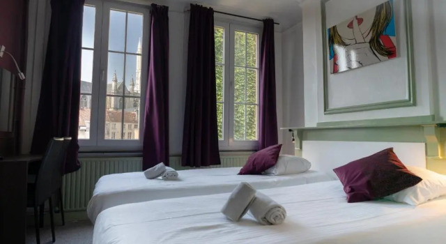 Двухместный номер Deluxe Flandria Hotel Gent Centrum