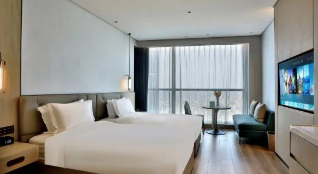 Номер Superior Wyndham Garden Hangzhou Yuhang