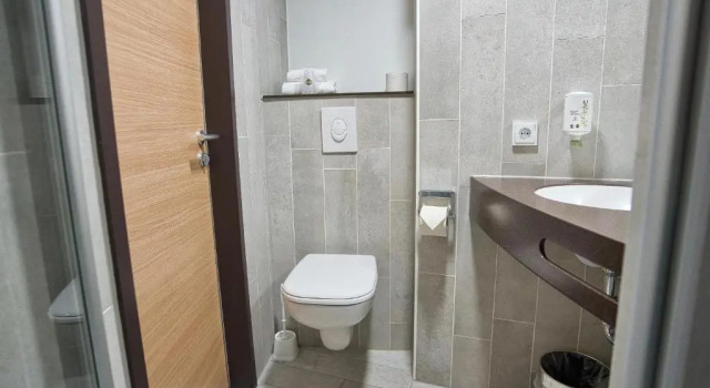Одноместный номер Standard B&B Hotel Köln-City
