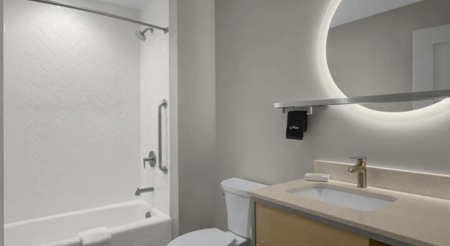 Четырёхместная студия TownePlace Suites by Marriott Coeur dAlene