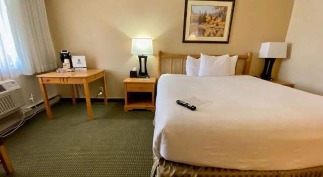Номер Standard с балконом Best Western Sheridan Center
