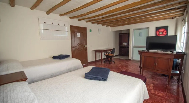 Номер Deluxe hotel el portal de las Flores, Alojamiento Rural