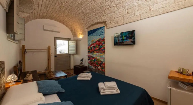 Двухместный номер Standard Trulli in corte
