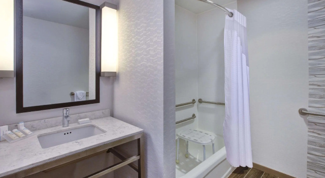 Двухместный номер Standard Hilton Garden Inn Chesterton