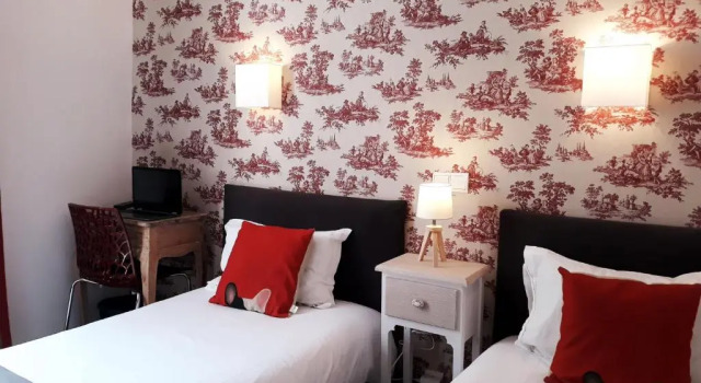 Двухместный номер Standard Hôtel Parc Mazon-Biarritz