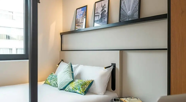 Двухместный номер Premium ibis Brussels Centre Chatelain