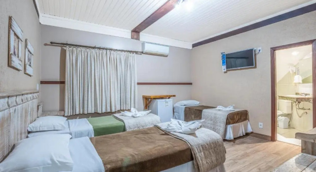 Трёхместный номер Standard Alameda Paradiso Hotel