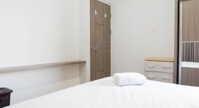 Номер Standard Best Price 2Br With Pool View Apartment At Taman Melati Surabaya