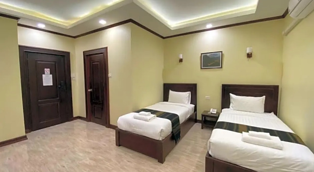 Двухместный номер Standard PM Hotel