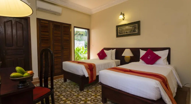 Номер Standard HanumanAlaya Colonial House