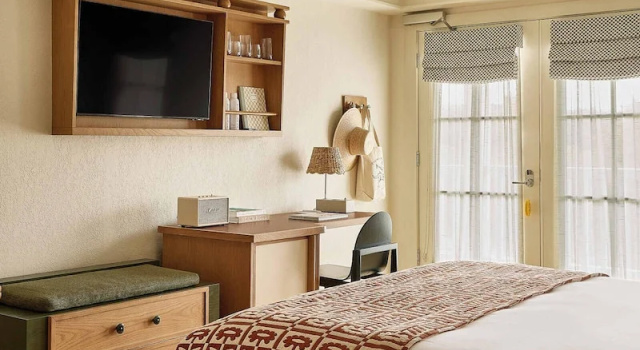 Двухместный номер Standard с балконом The Beachside