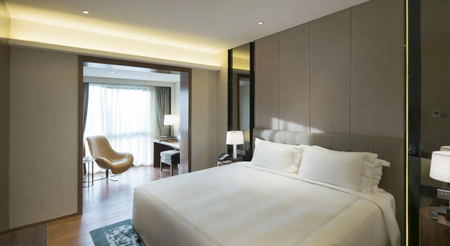 Номер Executive с 2 комнатами Fraser Suites Shenzhen