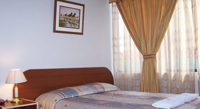 Standard- dobbelt værelse Imperium Hotel Lima