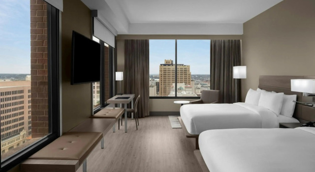 AC Hotel by Marriott San Antonio Riverwalk, Забронировать Отель Отели Сан-Антонио с завтраком, рядом с Квартал исторических искусств Ла Вильита, Завтраки
