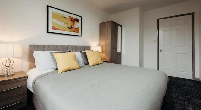 Апартаменты Halifax House, One Bedroom Apartment 216