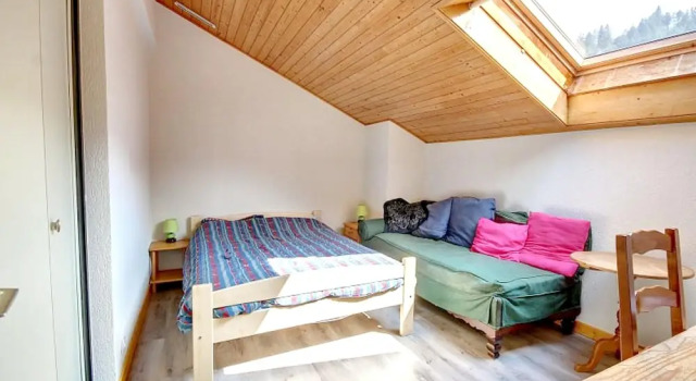 Apartment With 3 Bedrooms in Saint-jean-d'aulps, With Wonderful Mounta, Забронировать Апартаменты/квартира Отели Порта дю Солей с парковкой, Парковка