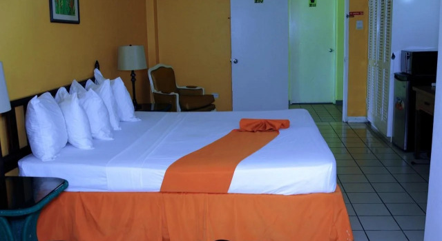 Pineapple Court Hotel, Rezerwuj Hotel Hotele w Ocho Rios Coast z parkingiem, Parking