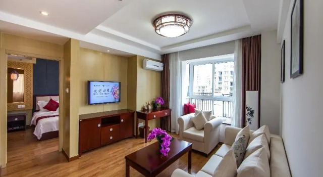 Люкс Wuyishan Tujia Sweetome Apartment Lanwan International