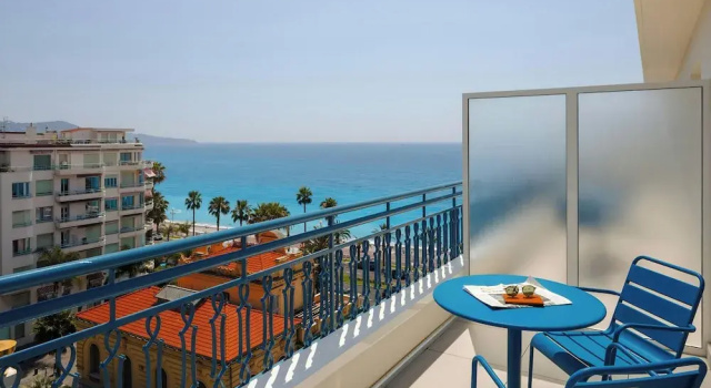 Двухместный номер Standard с балконом и с видом на море Crisol Promenade