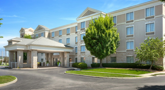 Homewood Suites by Hilton Columbus/Polaris, OH, Rezerwuj Hotel Hotele w Columbus z parkingiem, Parking
