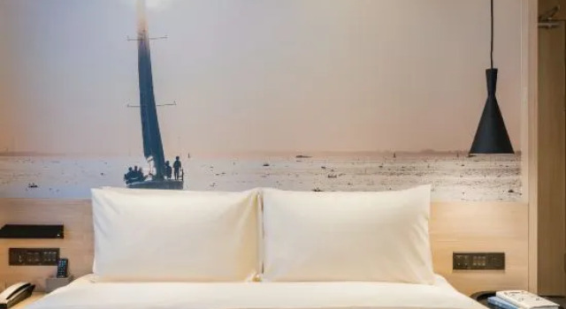Двухместный номер Superior Atour Hotel Shanghai Hongqiao International Exhibition Beixinjing