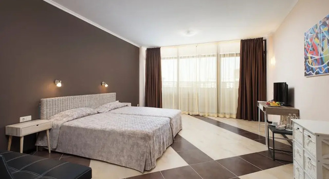 Номер Standard с балконом и с красивым видом из окна Meliá Sunny Beach All Inclusive