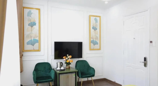 Номер Deluxe Free Style Hotel Dalat