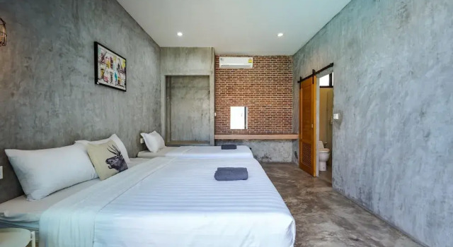 Вилла с 3 комнатами с балконом EL MAR Pool Villa