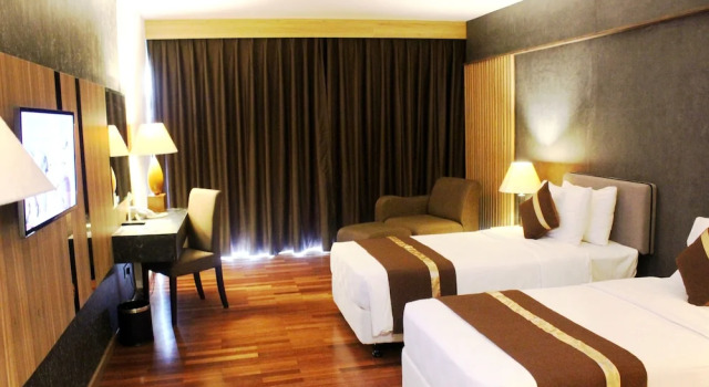 Номер Superior с балконом Batam View Beach Resort