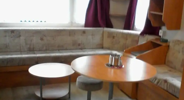 Номер Standard Mobil Home au charme rétro unique