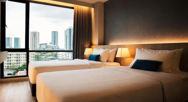 Двухместный номер Deluxe 56 Hotel