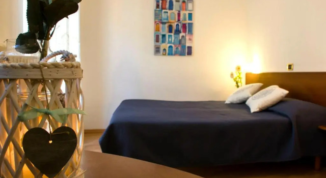 Standaard Tweepersoonskamer met balkon Hotel Domus
