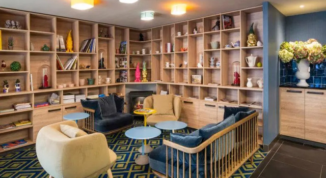 Одноместный номер Standard Novotel Orléans Chemins De Sologne Demeures De Campagne