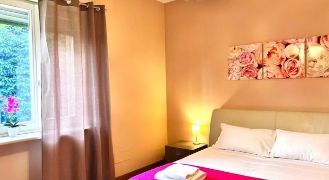 Двухместный номер Comfort с видом на сад Bergamoinhouse airport