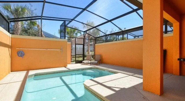 Paradise Palms-4 Bed Townhouse w/splashpool-3621PP, Book Feriehus Hoteller i Four Corners med pool, Swimmingpool