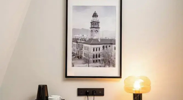 Номер Economy Hôtel Royal Beaulaincourt