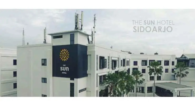 Superior Einzel Zimmer The Sun Hotel Sidoarjo