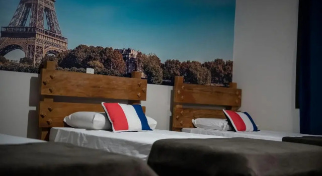 Семейный люкс Hotel e Hostel Alvorada do Sol