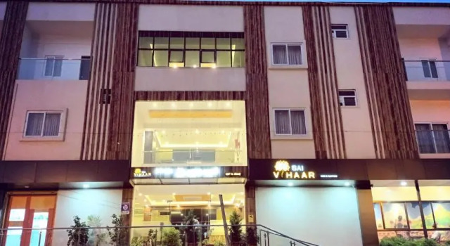 Sai Vihaar Inn & Suites, Rezervovat Hotel Hotely v Bangalore s parkováním, Parkování