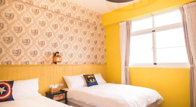 Двухместный номер Standard Sun Giraffe Taitung B&B