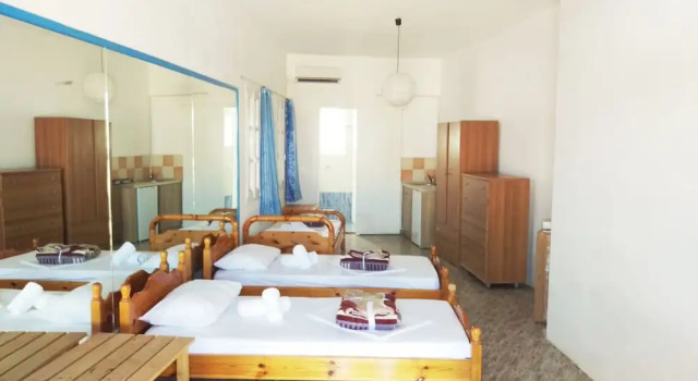Студия рядом с пляжем Dodo's Santorini
