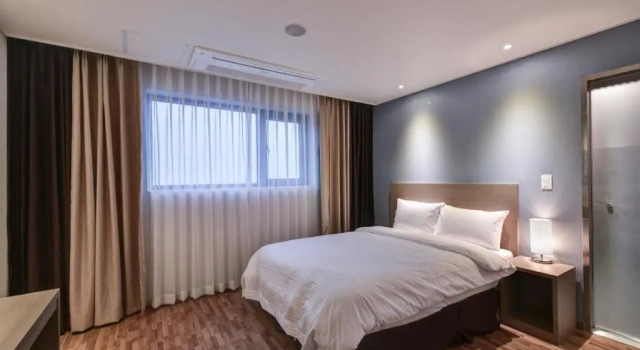 Двухместный номер Deluxe с видом на море Sea Moon Tourist Hotel