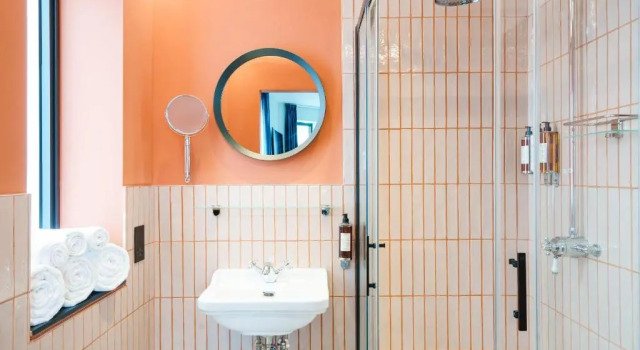 Кровать в общем номере The Camden Town Hotel