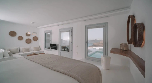 Nelya Suites, Забронировать Отель Мегалохори Санторини, рядом с Винодельня Гавала