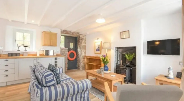 Partan Cottage, Забронировать Дом для отпуска Виллы Шотландских границ, Вилла
