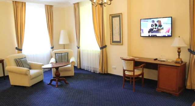Номер Deluxe Parkhotel Richmond