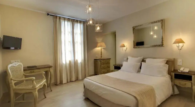 Двухместный номер Comfort Hôtel Restaurant la Corniche